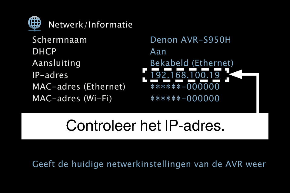 GUI NetworkInfo S95E3